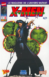 X-men Revolution 8