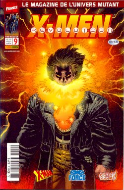 X-men Revolution 9