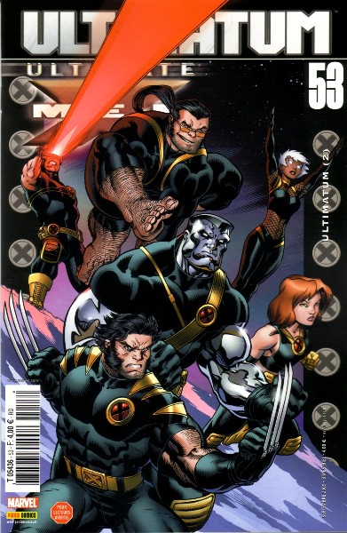 Ultimate X-men 53