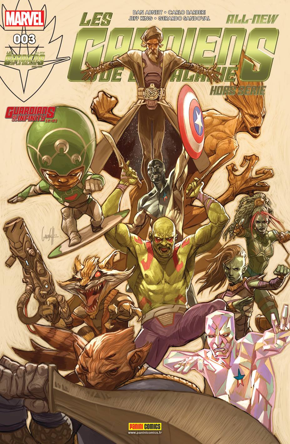 All-new Les Gardiens De La Galaxie Hors Serie 3 : Les Gardiens De L'infini (2 Sur 2)