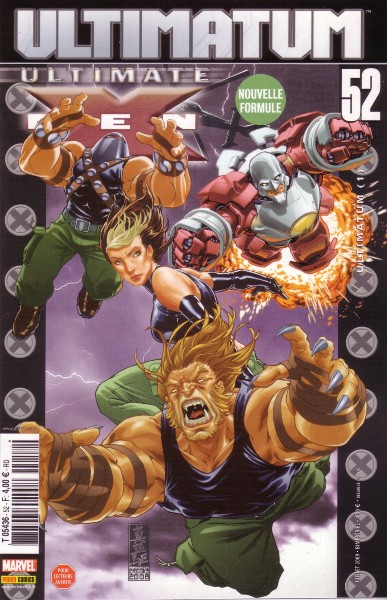 Ultimate X-men 52
