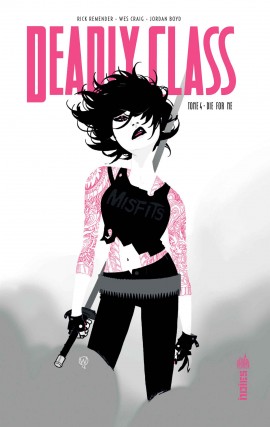Deadly Class Tome 4