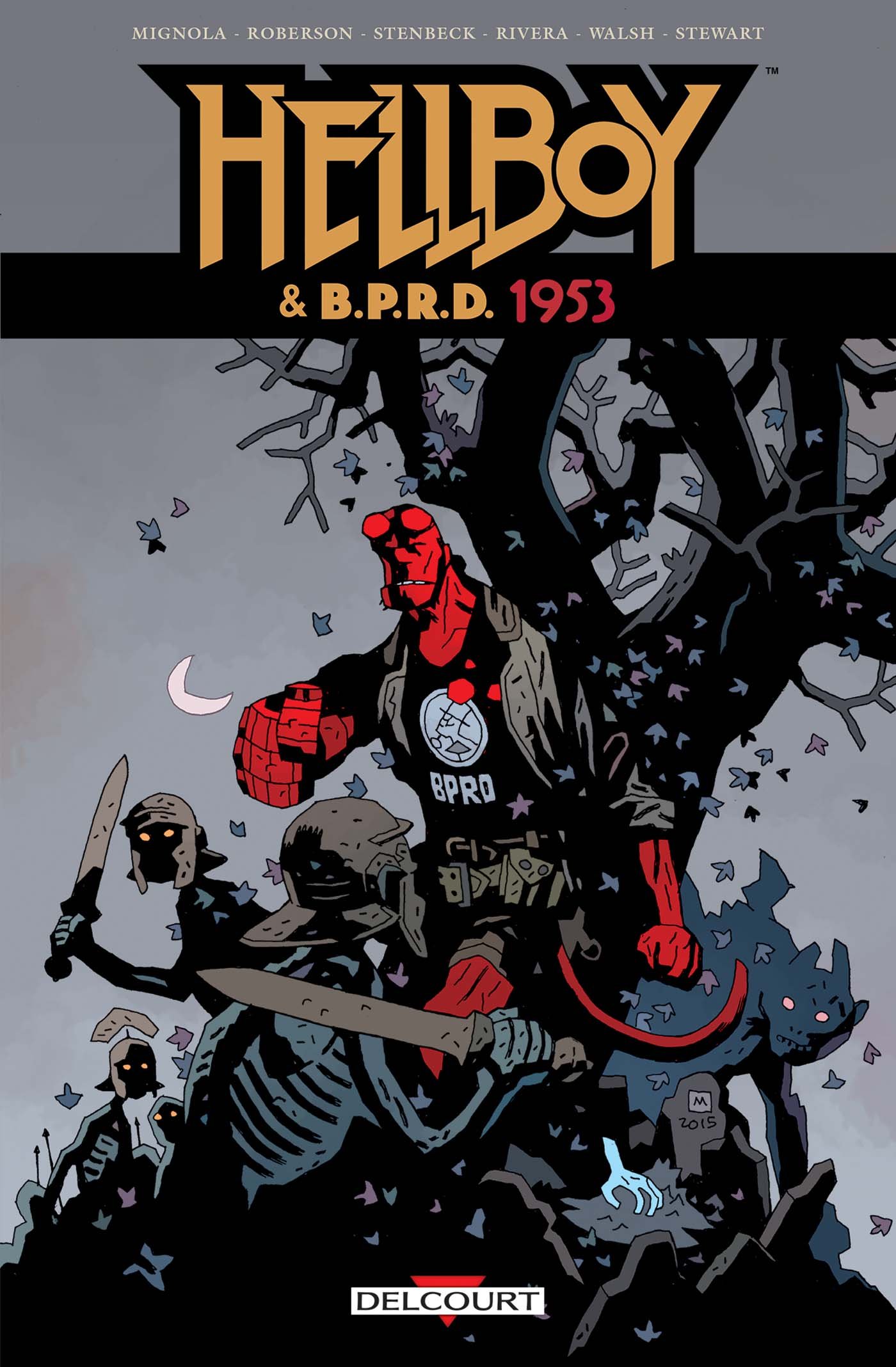 Hellboy & Bprd 02. 1953