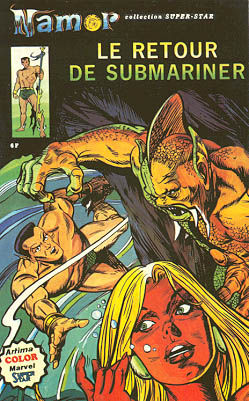 Namor 3 - Le Retour De Submariner