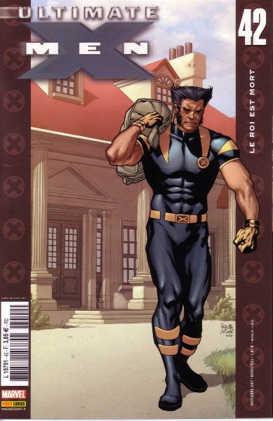 Ultimate X-men 42