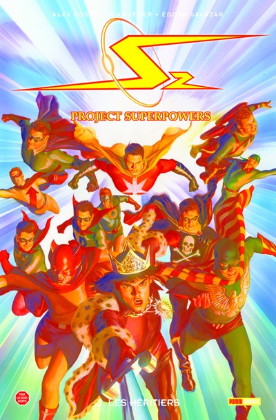 Project Superpowers 3 - Les Héritiers
