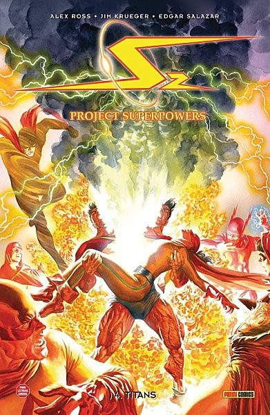 Project Superpowers 4 - Titans