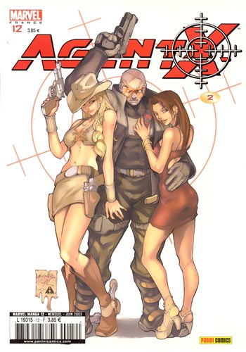 Marvel Manga 12