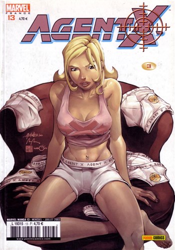 Marvel Manga 13