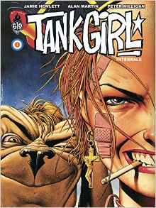 Intégrale Tank Girl