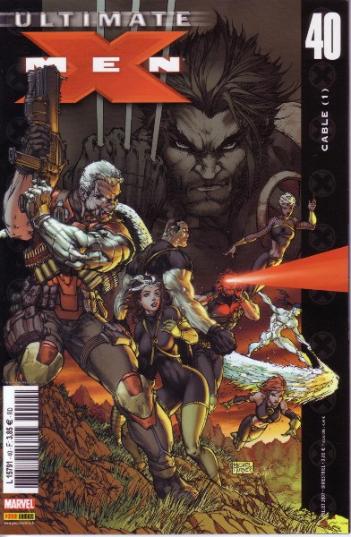 Ultimate X-men 40