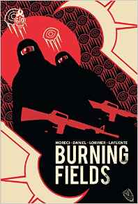 Burning fields