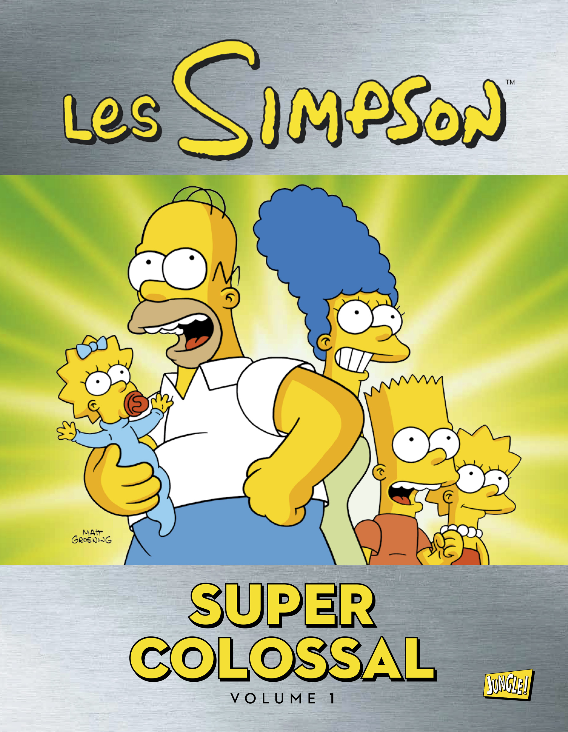 Les Simpson - Colossal !