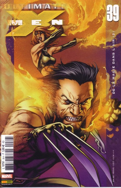 Ultimate X-men 39