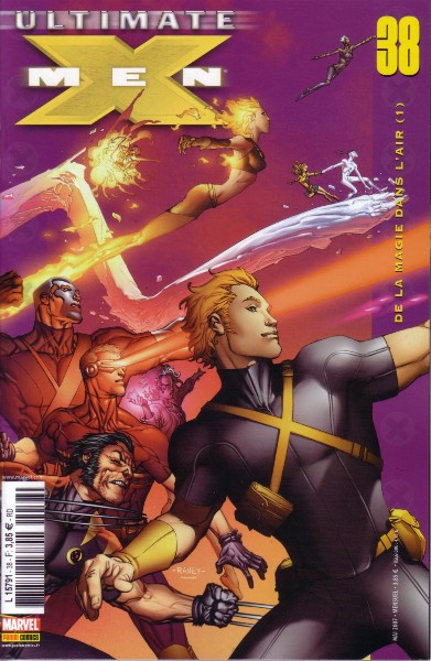 Ultimate X-men 38
