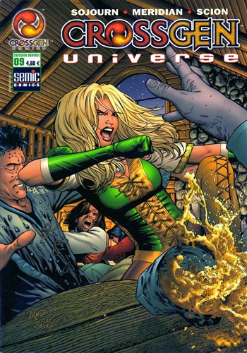 Crossgen Universe 9