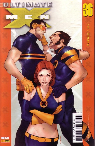 Ultimate X-men 36