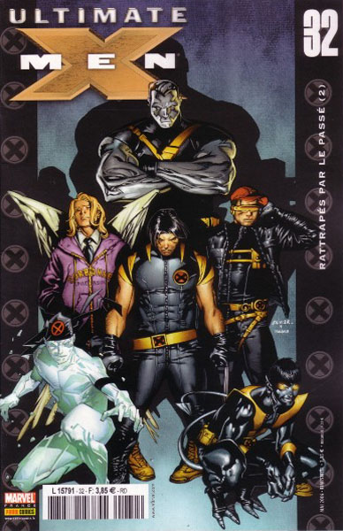 Ultimate X-men 32