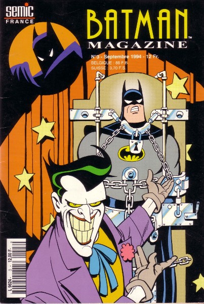 Batman Magazine 3