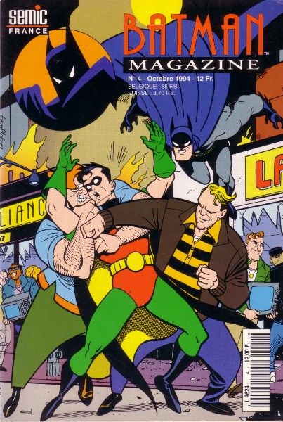 Batman Magazine 4