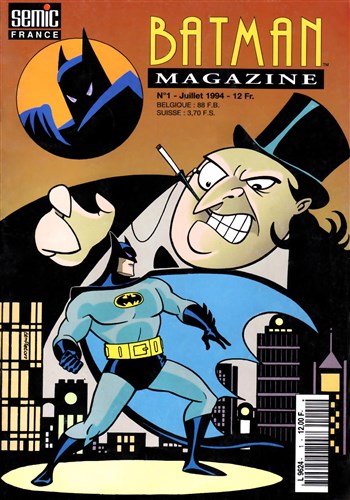 Batman Magazine 1