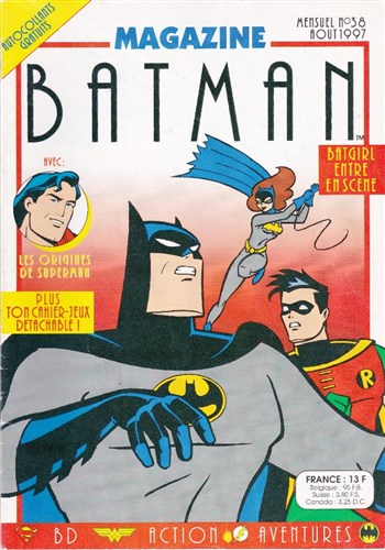 Batman Magazine 38