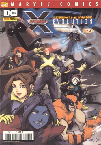 Marvel Manga 1