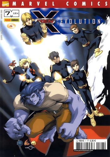 Marvel Manga 7