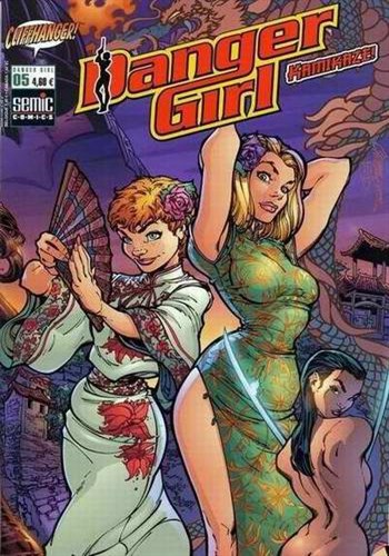 Danger Girl 5