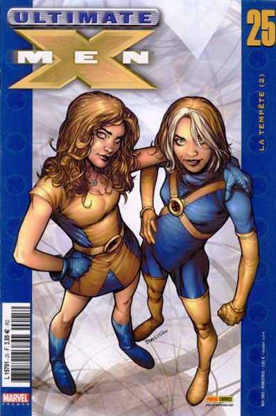 Ultimate X-men 25