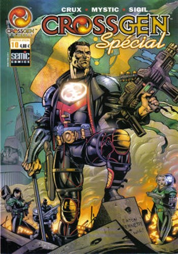 Crossgen Special 10