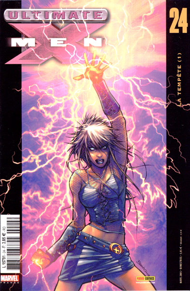 Ultimate X-men 24