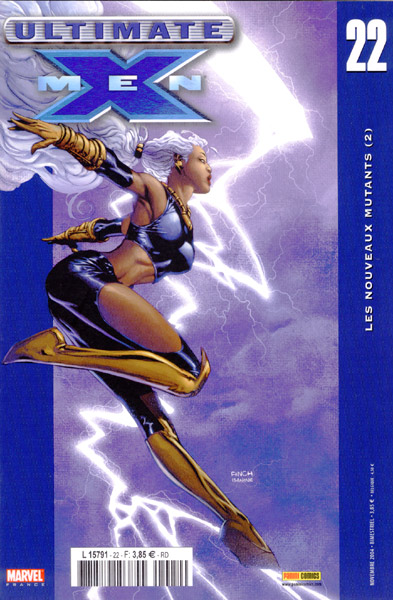 Ultimate X-men 22