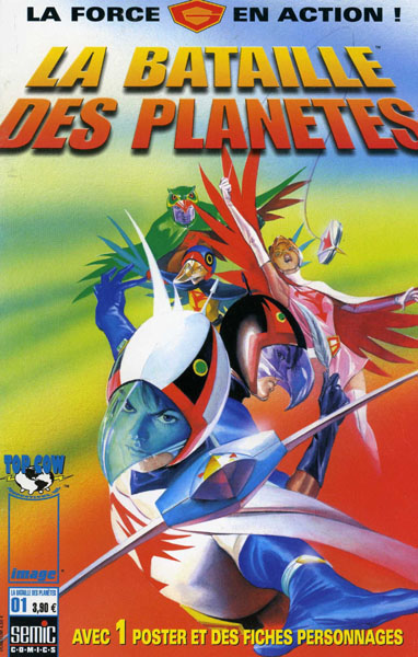 La Bataille Des Planètes 01