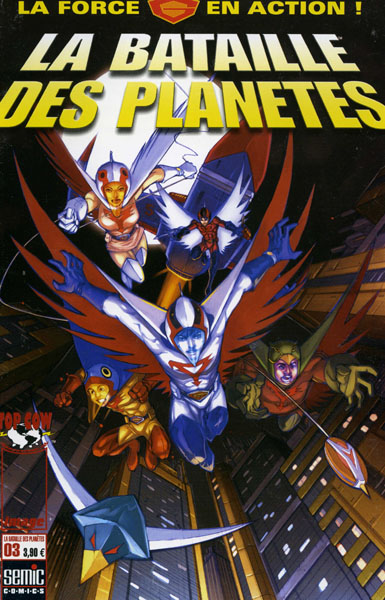 La Bataille Des Planètes 03