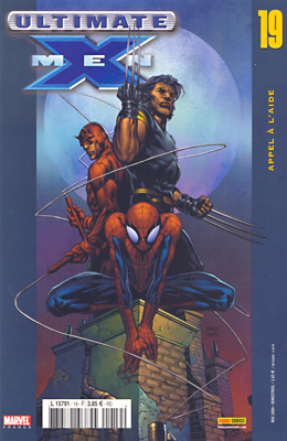 Ultimate X-men 19