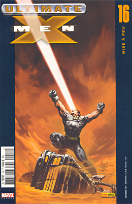 Ultimate X-men 16