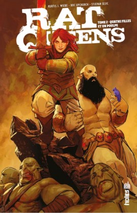 Rat Queens Tome 2