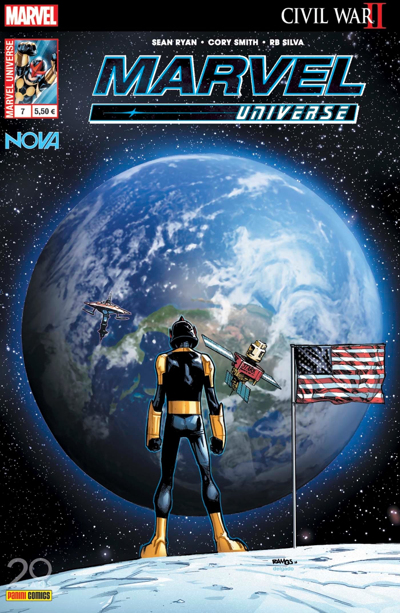 Marvel Universe 7 : Nova 2 (sur 2)
