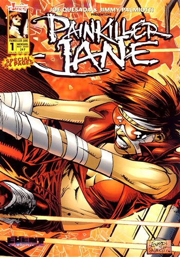 Painkiller Jane 1