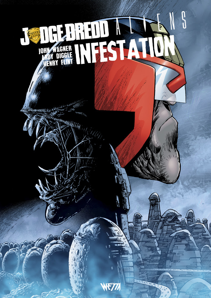 JUDGE DREDD / ALIENS : INFESTATION