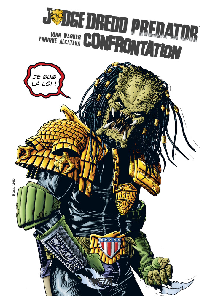 JUDGE DREDD / PREDATOR : CONFRONTATION