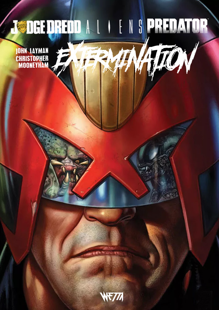 JUDGE DREDD / ALIENS / PREDATOR : EXTERMINATION