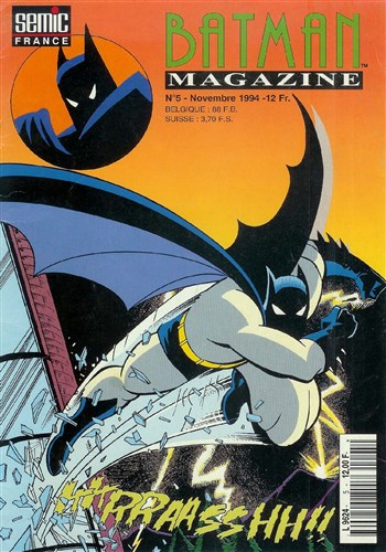 Batman Magazine 5