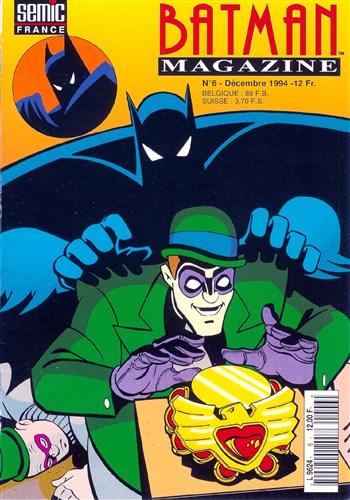 Batman Magazine 6