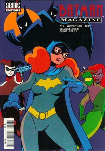 Batman Magazine 7