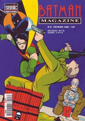 Batman Magazine 8