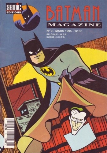 Batman Magazine 9