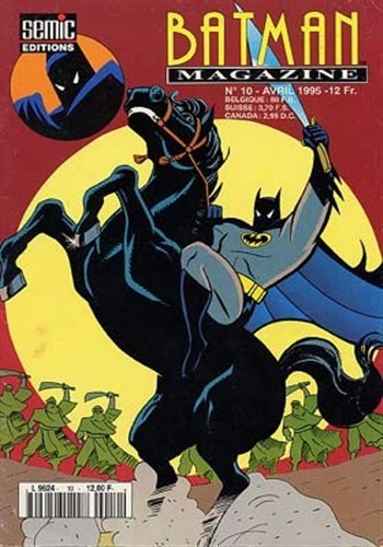Batman Magazine 10