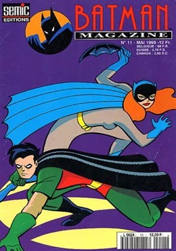 Batman Magazine 11